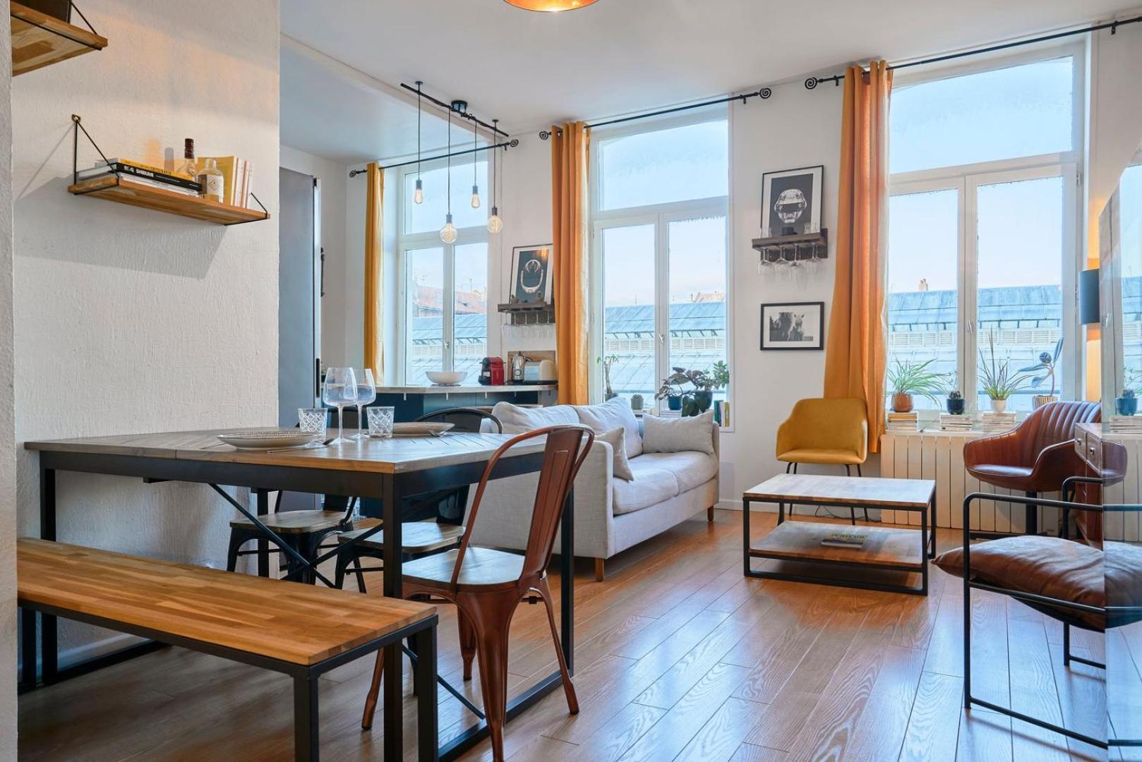 Apartamento 1 Bedroom Near Metro, Shops & Schools