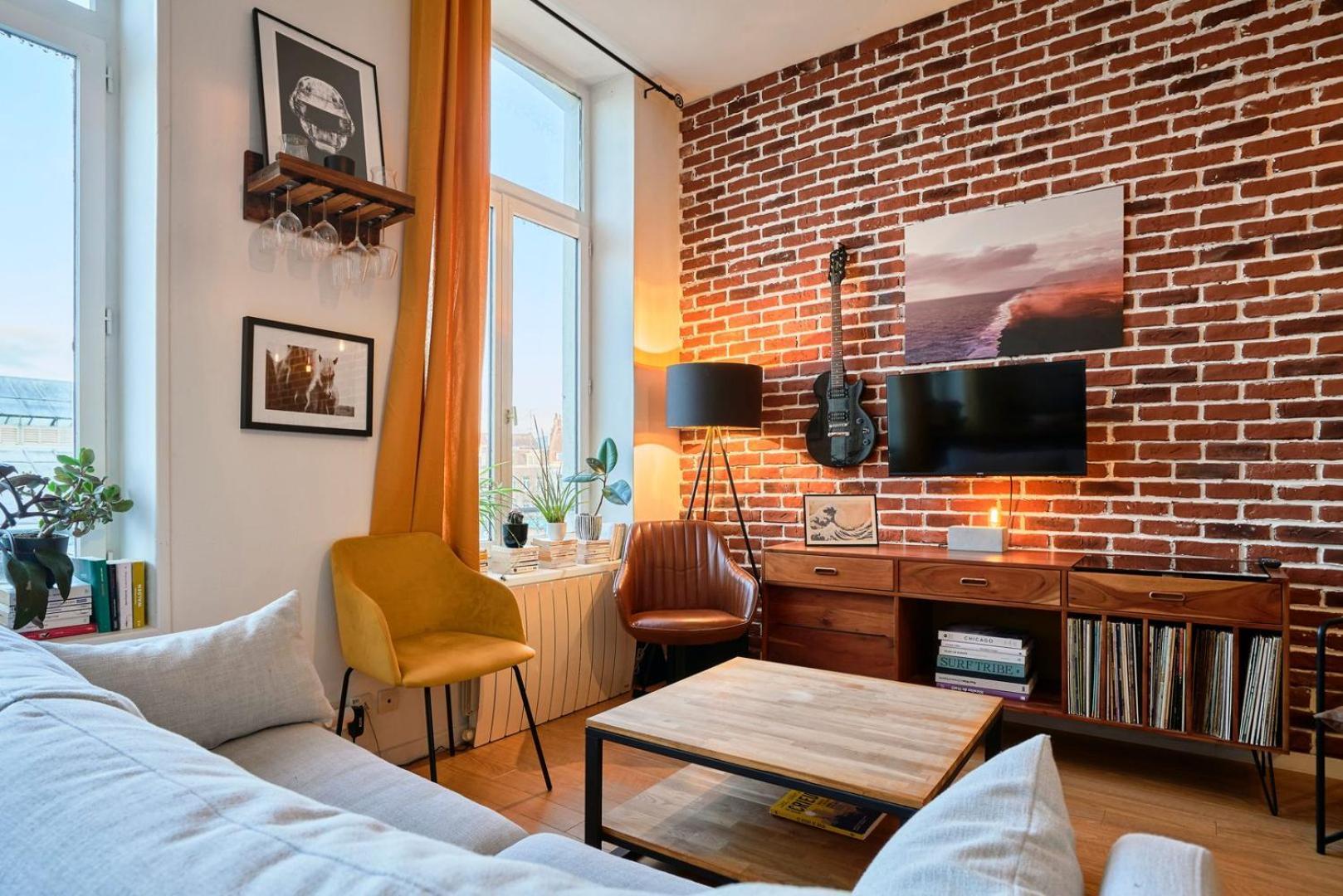 1 Bedroom Near Metro, Shops & Schools Apartamento